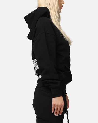The Anti Order Hyphen Premium Hoodie Black