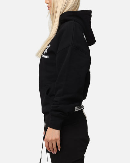 The Anti Order Hyphen Premium Hoodie Black