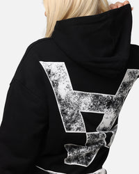 The Anti Order Hyphen Premium Hoodie Black