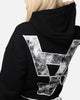 The Anti Order Hyphen Premium Hoodie Black