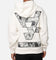 The Anti Order Hyphen Premium Hoodie White
