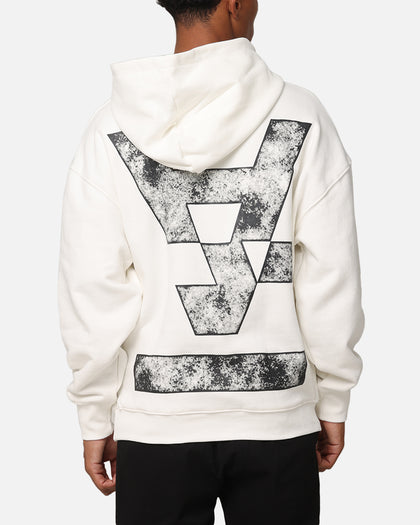 The Anti Order Hyphen Premium Hoodie White