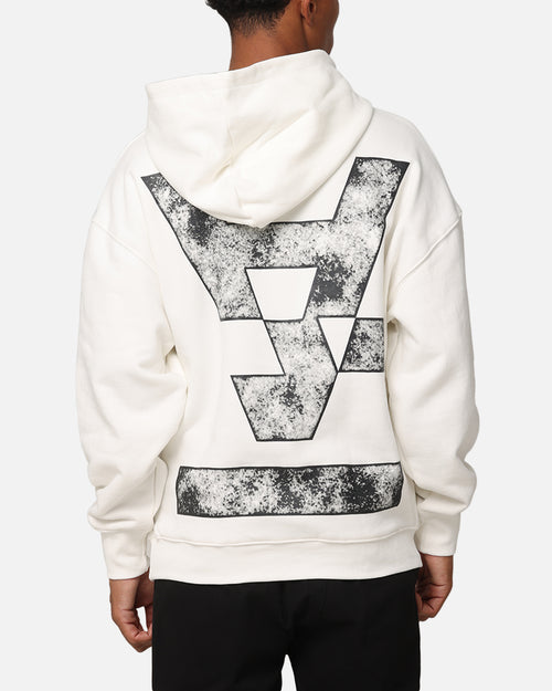 The Anti Order Hyphen Premium Hoodie White