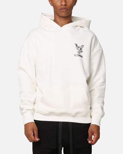 The Anti Order Hyphen Premium Hoodie White