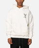 The Anti Order Hyphen Premium Hoodie White