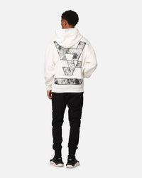 The Anti Order Hyphen Premium Hoodie White