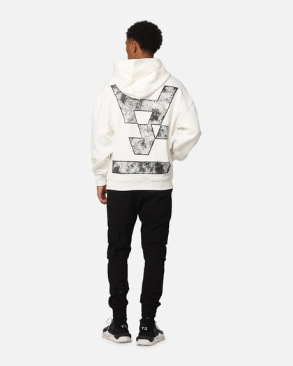 The Anti Order Hyphen Premium Hoodie White