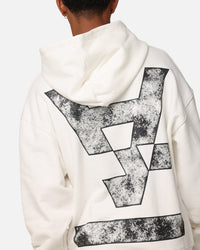 The Anti Order Hyphen Premium Hoodie White