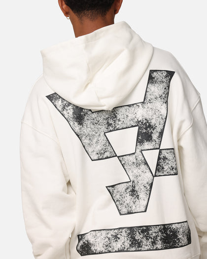 The Anti Order Hyphen Premium Hoodie White
