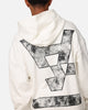 The Anti Order Hyphen Premium Hoodie White
