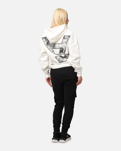 The Anti Order Hyphen Premium Hoodie White