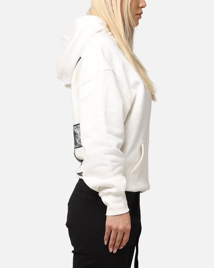The Anti Order Hyphen Premium Hoodie White