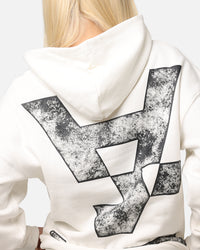The Anti Order Hyphen Premium Hoodie White