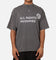 The Anti Order All Rights Reserved T-Shirt Washed Charcoal