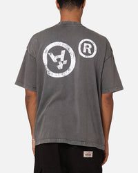 The Anti Order All Rights Reserved T-Shirt Washed Charcoal