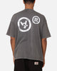 The Anti Order All Rights Reserved T-Shirt Washed Charcoal