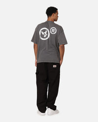 The Anti Order All Rights Reserved T-Shirt Washed Charcoal