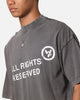 The Anti Order All Rights Reserved T-Shirt Washed Charcoal