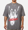 The Anti Order Dog Pound T-Shirt Washed Charcoal
