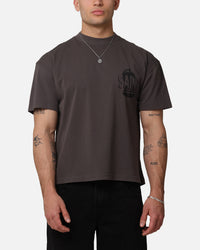 Saint Morta Chess Night T-Shirt Charcoal