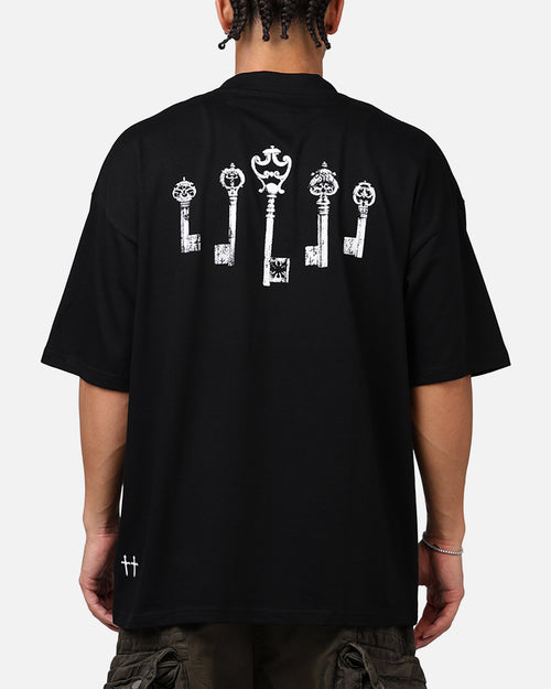 Saint Morta Skeleton Keys T-Shirt Black