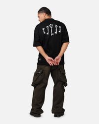 Saint Morta Skeleton Keys T-Shirt Black