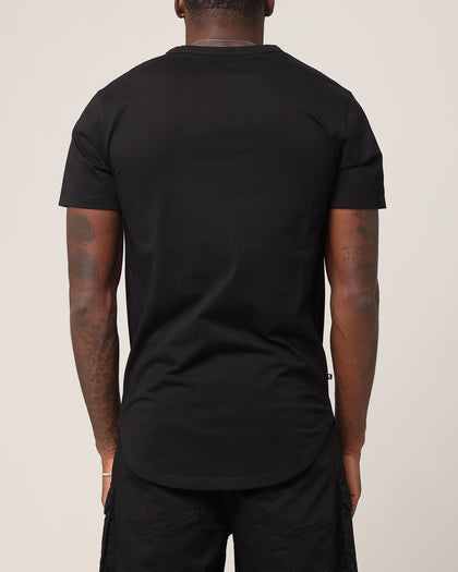 Saint Morta Faith El Duplo T-Shirt Black/Black