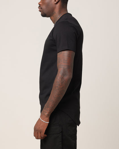 Saint Morta Faith El Duplo T-Shirt Black/Black