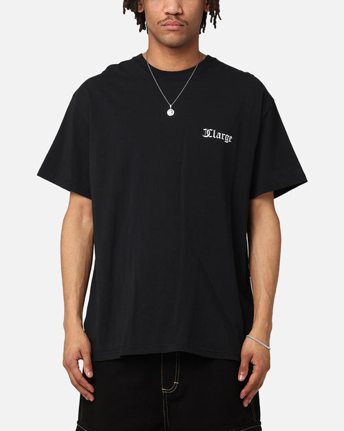 X-Large Getaway T-Shirt Solid Black