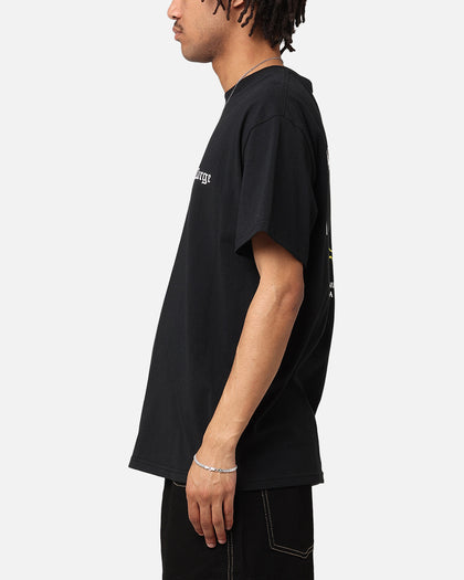 X-Large Getaway T-Shirt Solid Black