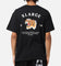 X-Large North Vermont Ave T-Shirt Solid Black