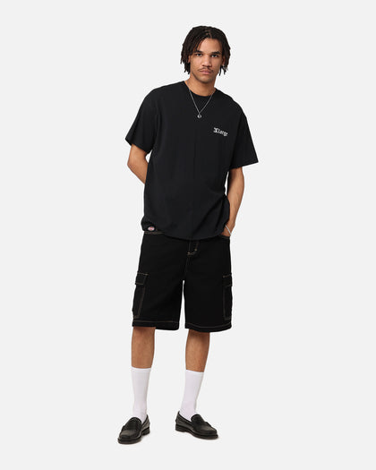 X-Large North Vermont Ave T-Shirt Solid Black