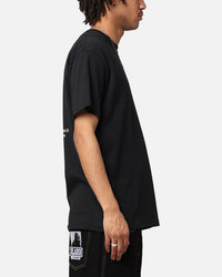 X-Large North Vermont Ave T-Shirt Solid Black