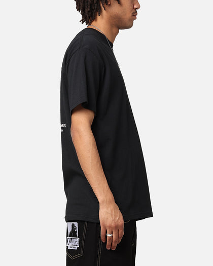 X-Large North Vermont Ave T-Shirt Solid Black