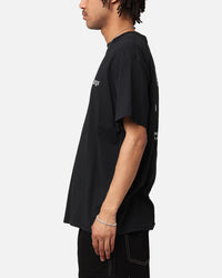 X-Large North Vermont Ave T-Shirt Solid Black