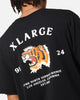 X-Large North Vermont Ave T-Shirt Solid Black