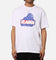 X-Large Slanted Store T-Shirt Solid White