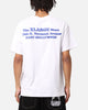 X-Large Slanted Store T-Shirt Solid White