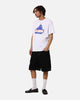 X-Large Slanted Store T-Shirt Solid White