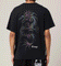 X-Large UV Dragon T-Shirt Solid Black