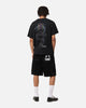 X-Large UV Dragon T-Shirt Solid Black