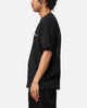 X-Large UV Dragon T-Shirt Solid Black