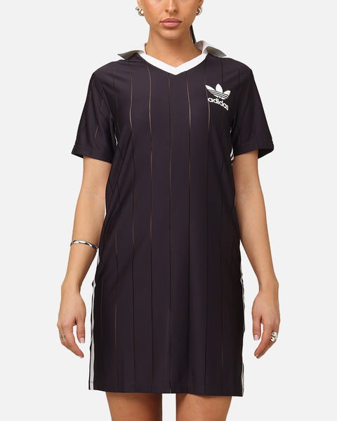 black and white adidas dress Women's 3-Stripes Pinstripe Aurora Shirt Size:Large 36% Recycled polyester Care 25000-30000 Victorian Ladies Dress Clip
