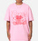 Carre Lover Boy T-Shirt Pink