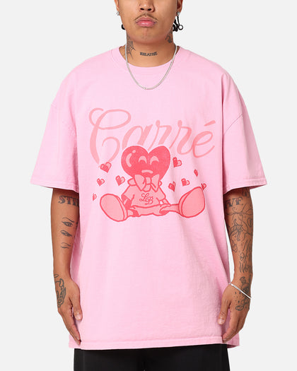 Carre Lover Boy T-Shirt Pink