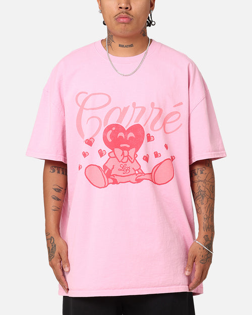 Carre Lover Boy T-Shirt Pink
