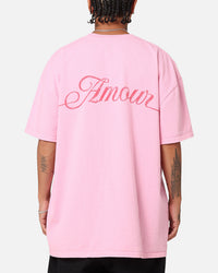 Carre Lover Boy T-Shirt Pink