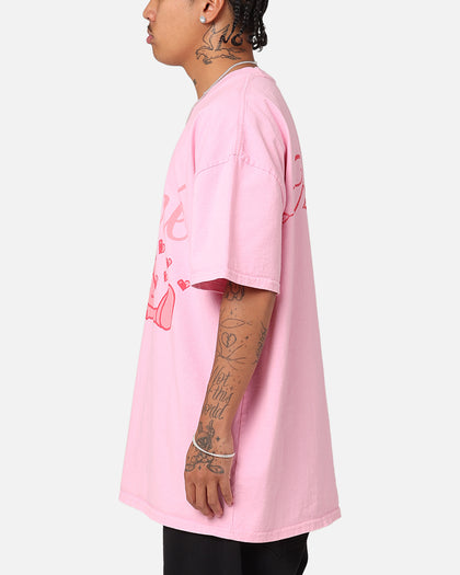 Carre Lover Boy T-Shirt Pink