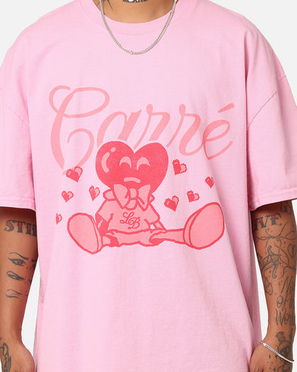 Carre Lover Boy T-Shirt Pink