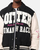 Loiter Vice City Varsity Jacket Black